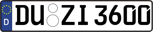 DU-ZI3600