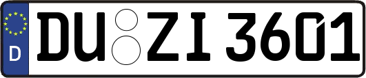 DU-ZI3601