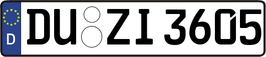 DU-ZI3605