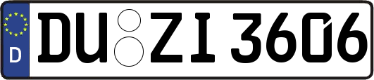 DU-ZI3606