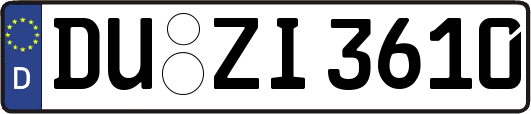 DU-ZI3610