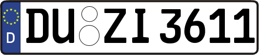 DU-ZI3611