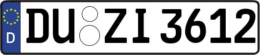 DU-ZI3612