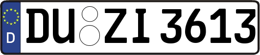 DU-ZI3613