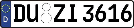DU-ZI3616