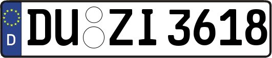 DU-ZI3618