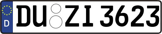 DU-ZI3623