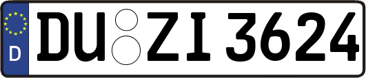 DU-ZI3624