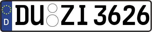 DU-ZI3626