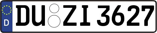 DU-ZI3627