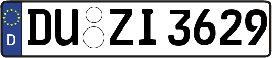 DU-ZI3629