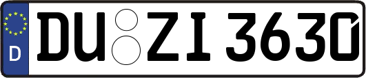 DU-ZI3630