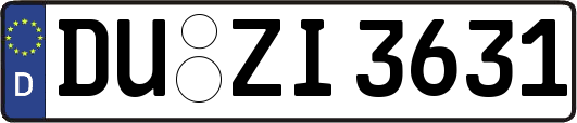DU-ZI3631