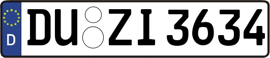 DU-ZI3634