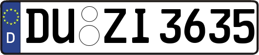 DU-ZI3635