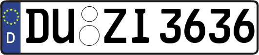 DU-ZI3636