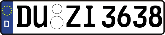 DU-ZI3638