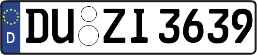 DU-ZI3639