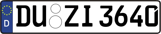 DU-ZI3640
