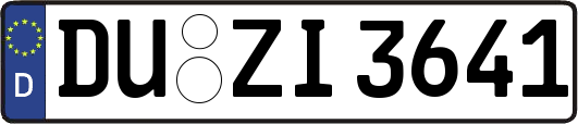 DU-ZI3641