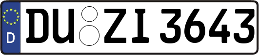 DU-ZI3643