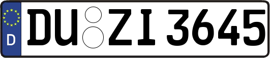 DU-ZI3645