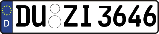 DU-ZI3646