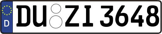 DU-ZI3648