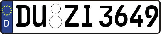 DU-ZI3649