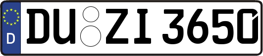 DU-ZI3650