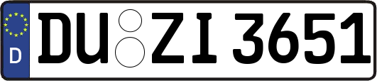 DU-ZI3651