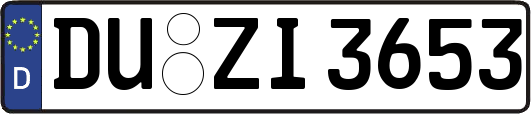 DU-ZI3653