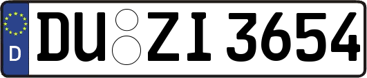 DU-ZI3654