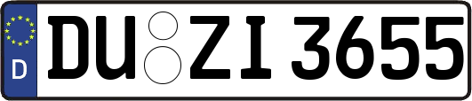 DU-ZI3655