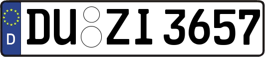 DU-ZI3657
