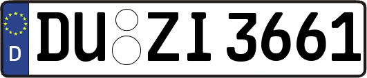 DU-ZI3661