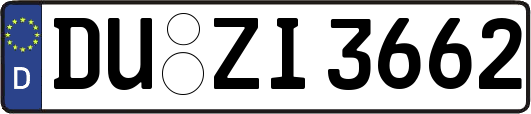 DU-ZI3662