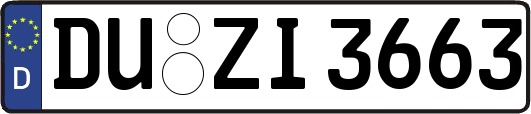 DU-ZI3663