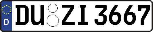 DU-ZI3667