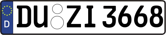 DU-ZI3668