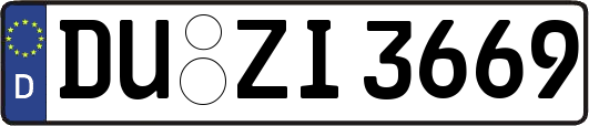 DU-ZI3669