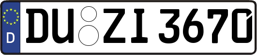 DU-ZI3670