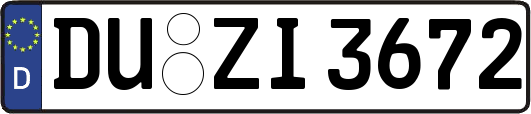 DU-ZI3672