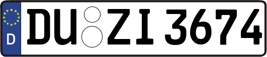 DU-ZI3674
