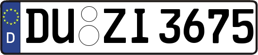 DU-ZI3675