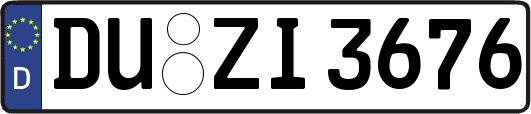 DU-ZI3676