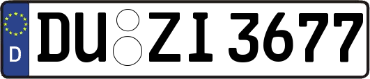 DU-ZI3677