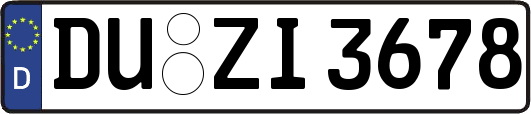 DU-ZI3678