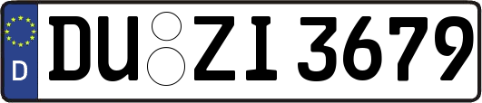 DU-ZI3679