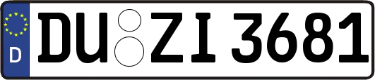DU-ZI3681